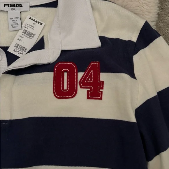 RSQ Crop Polo - Picture 4 of 5